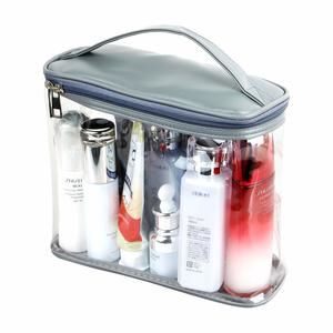 Heavy Duty Leak Proof Clear Travel Bags For Toiletries, Transparent Makeup😹